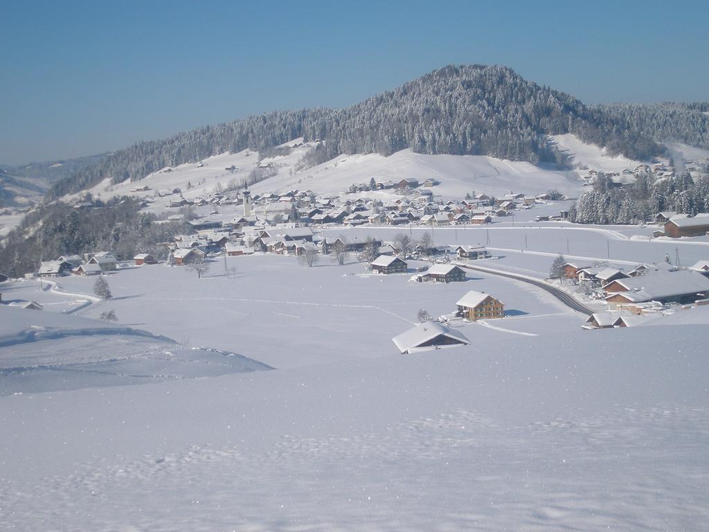 Haus Eberle Apartment ฮิตทีเซา ห้อง รูปภาพ