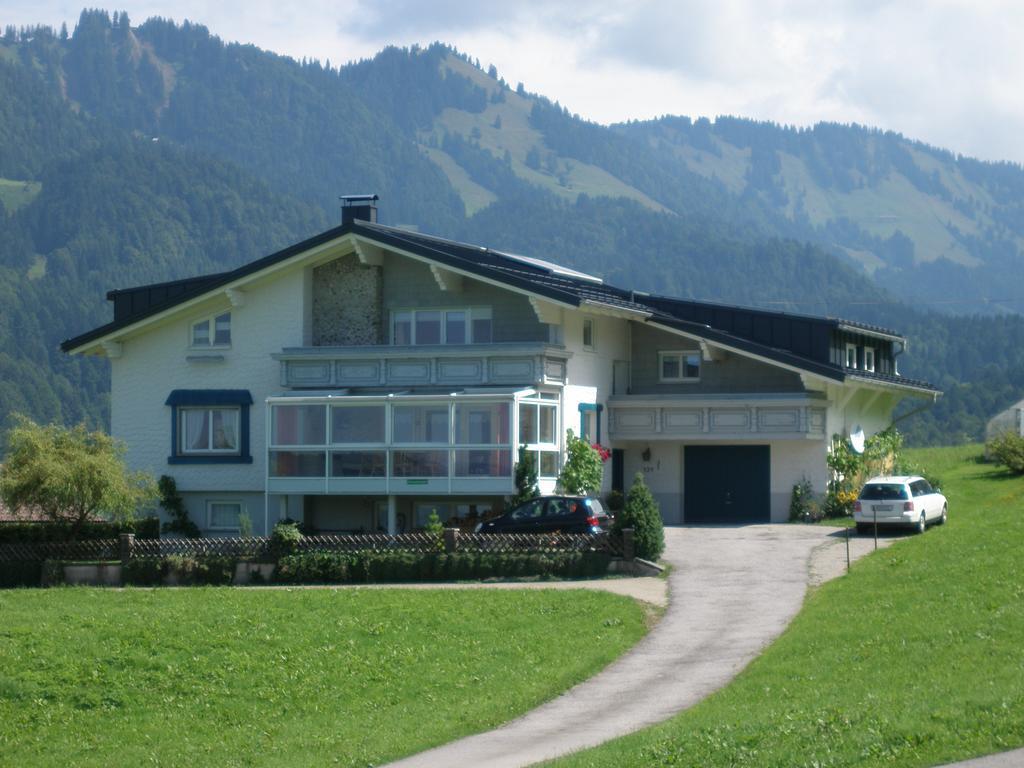 Haus Eberle Apartment ฮิตทีเซา ห้อง รูปภาพ
